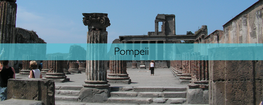 Europe - Italy - Pompeii - 01